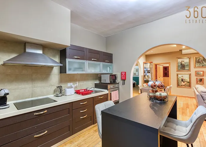 Lovely Spacious 3br In The Heart Of St'julians By 360 Estates *