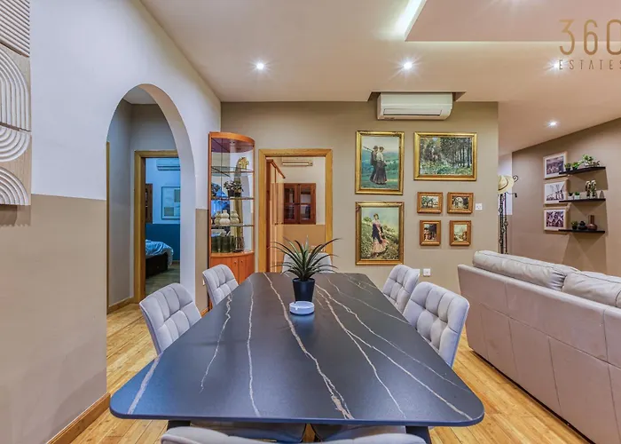 Lovely Spacious 3br In The Heart Of St'julians By 360 Estates