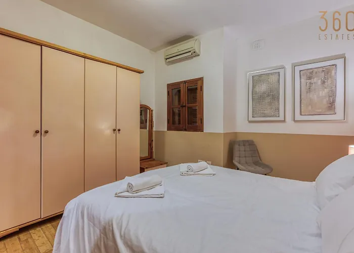 Lovely Spacious 3br In The Heart Of St'julians By 360 Estates * Saint Julian's