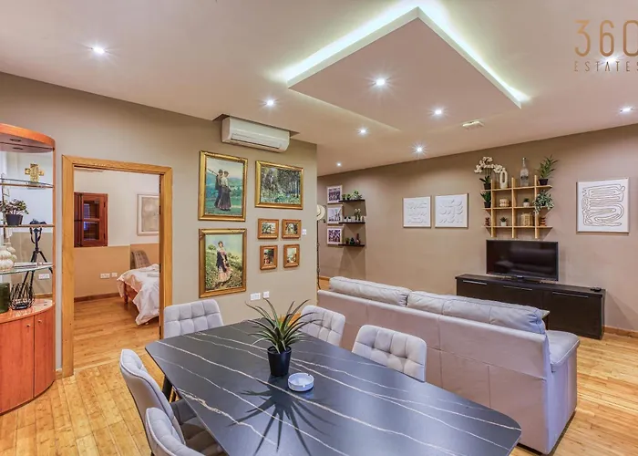 アパート Lovely Spacious 3br In The Heart Of St'julians By 360 Estates