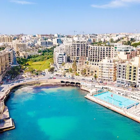 Lovely Spacious 3br In The Heart Of St'julians By 360 Estates Appartement