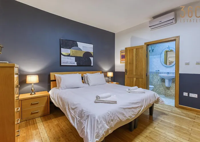 Lovely Spacious 3br In The Heart Of St'julians By 360 Estates *