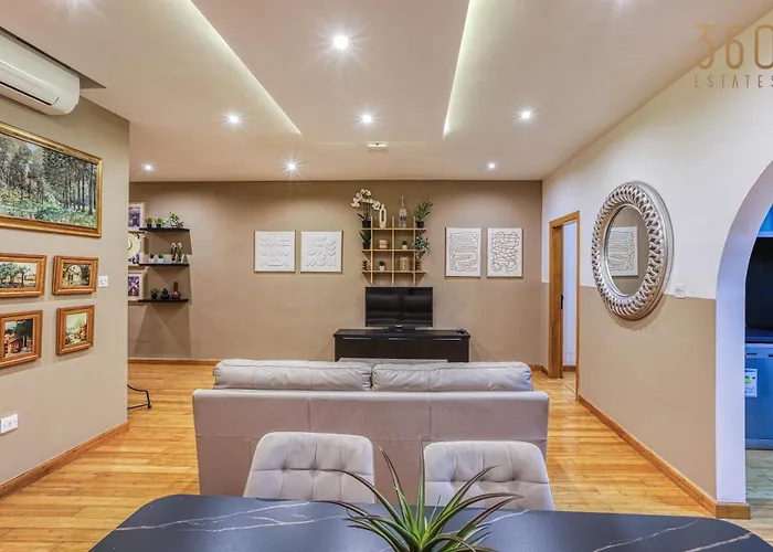 Lovely Spacious 3br In The Heart Of St'julians By 360 Estates * Saint Julian's