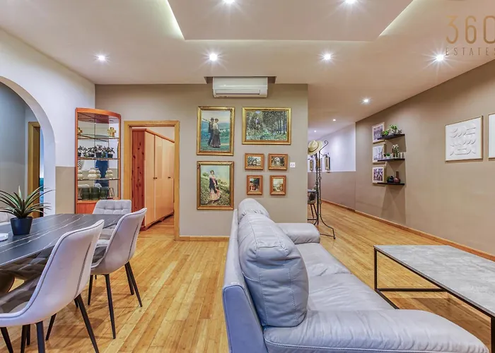 Lovely Spacious 3br In The Heart Of St'julians By 360 Estates Διαμέρισμα *