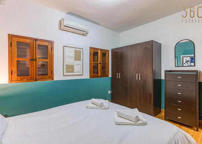 Διαμέρισμα Lovely Spacious 3br In The Heart Of St'julians By 360 Estates Saint Julian's