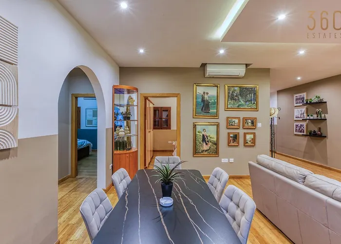 Διαμέρισμα Lovely Spacious 3br In The Heart Of St'julians By 360 Estates Saint Julian's