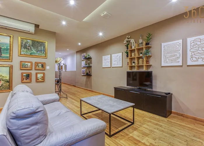 Lovely Spacious 3br In The Heart Of St'julians By 360 Estates *