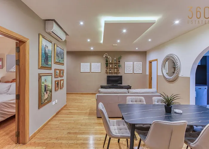 Lovely Spacious 3br In The Heart Of St'julians By 360 Estates * Saint Julian's