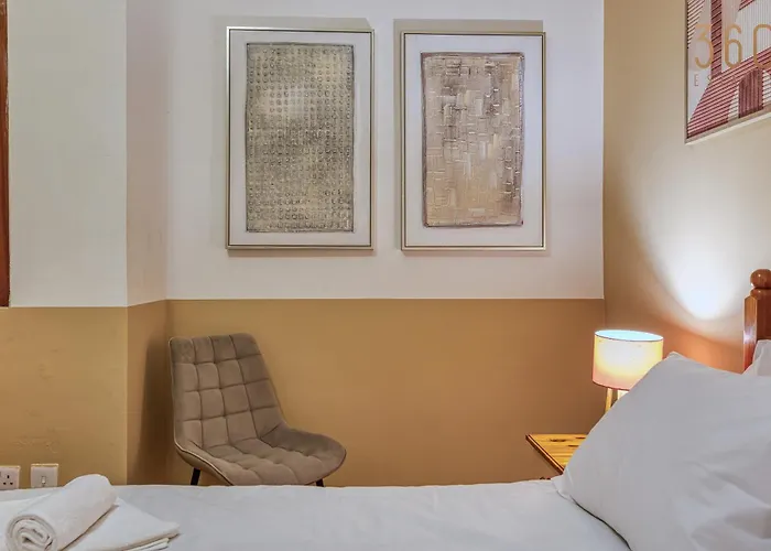 Lovely Spacious 3br In The Heart Of St'julians By 360 Estates * Saint Julian's