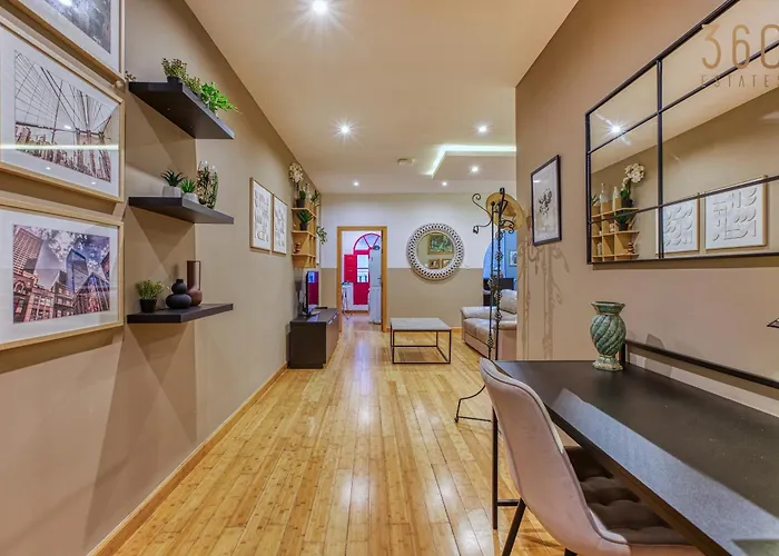 Διαμέρισμα Lovely Spacious 3br In The Heart Of St'julians By 360 Estates